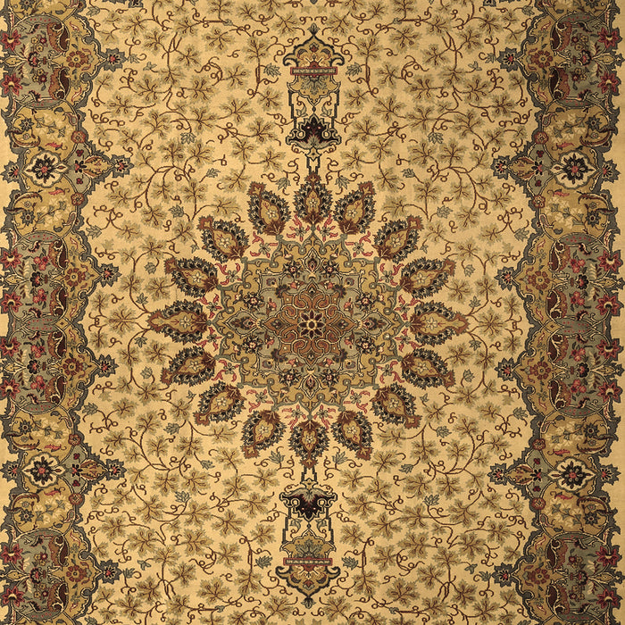 Persian Brown Traditional Rug, tr1870brn