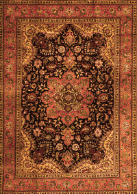 Persian Orange Traditional Rug, tr1871org