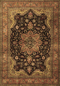 Persian Brown Traditional Rug, tr1871brn