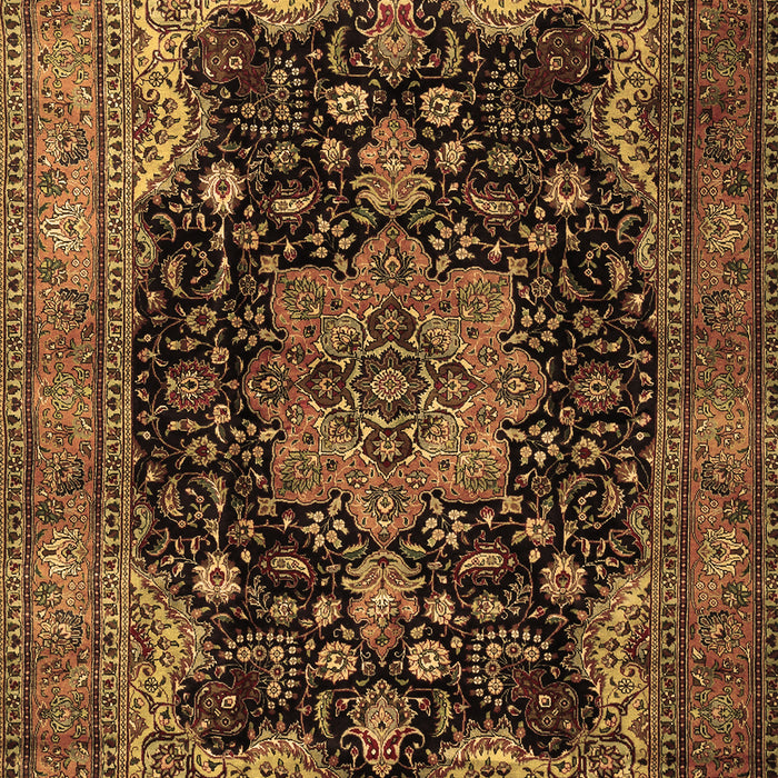 Persian Brown Traditional Rug, tr1871brn