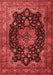 Persian Red Traditional Area Rugs