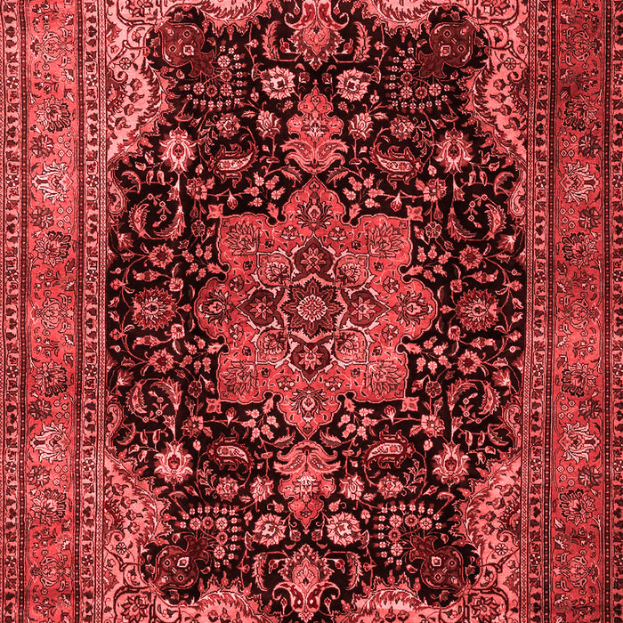 Persian Red Traditional Area Rugs