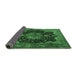 Sideview of Persian Emerald Green Traditional Rug, tr1871emgrn