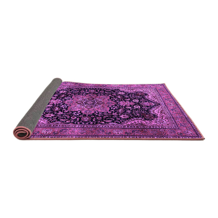 Sideview of Persian Purple Traditional Rug, tr1871pur