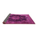 Sideview of Persian Pink Traditional Rug, tr1871pnk