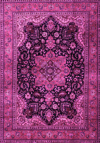 Persian Pink Traditional Rug, tr1871pnk