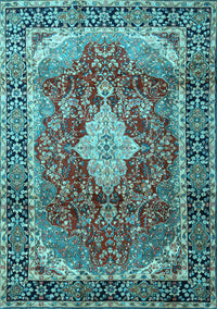 Persian Light Blue Traditional Rug, tr1872lblu