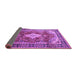 Sideview of Persian Purple Traditional Rug, tr1872pur