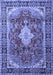 Persian Blue Traditional Rug, tr1872blu