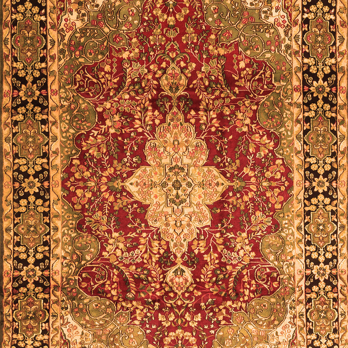 Persian Orange Traditional Rug, tr1872org