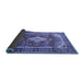 Sideview of Persian Blue Traditional Rug, tr1872blu