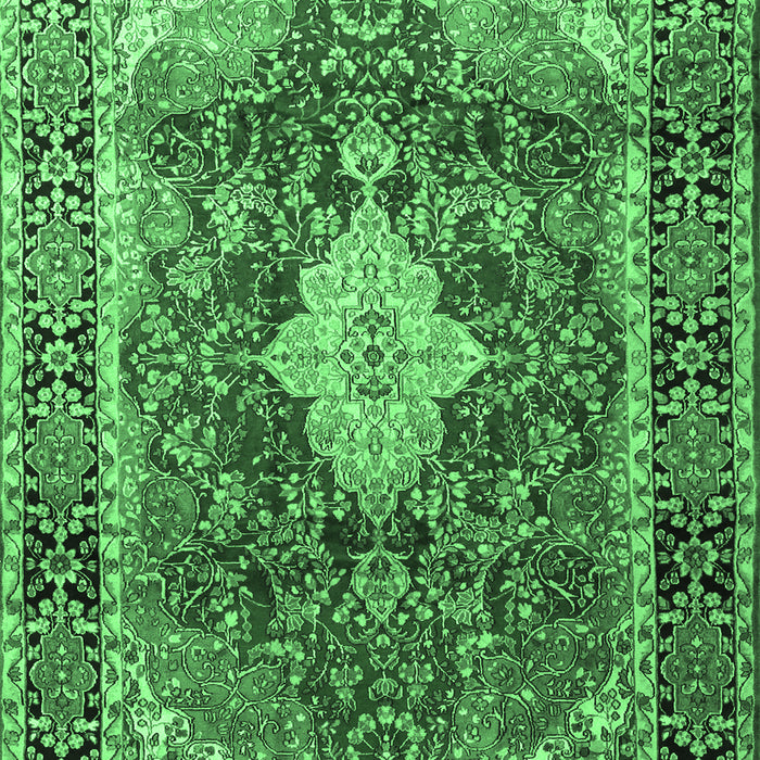 Persian Emerald Green Traditional Rug, tr1872emgrn