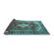 Sideview of Persian Light Blue Traditional Rug, tr1872lblu