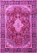 Persian Pink Traditional Rug, tr1872pnk