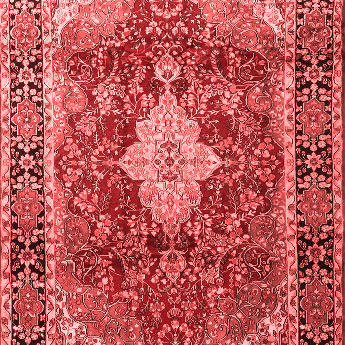 Persian Red Traditional Area Rugs