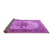 Sideview of Persian Purple Traditional Rug, tr1873pur