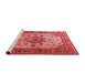 Traditional Red Washable Rugs