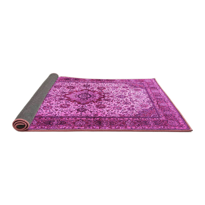 Sideview of Persian Pink Traditional Rug, tr1873pnk