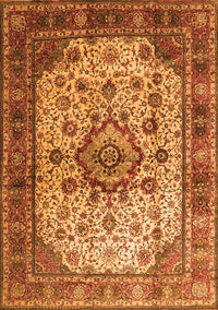 Persian Orange Traditional Rug, tr1873org