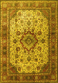 Persian Yellow Traditional Rug, tr1873yw