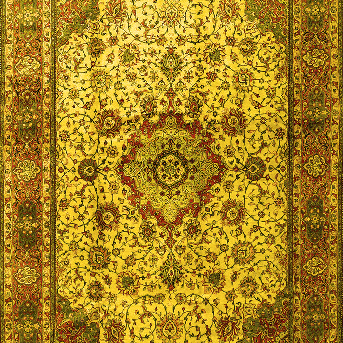 Persian Yellow Traditional Rug, tr1873yw