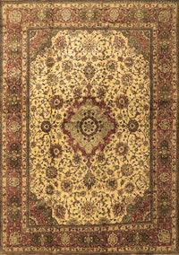 Persian Brown Traditional Rug, tr1873brn