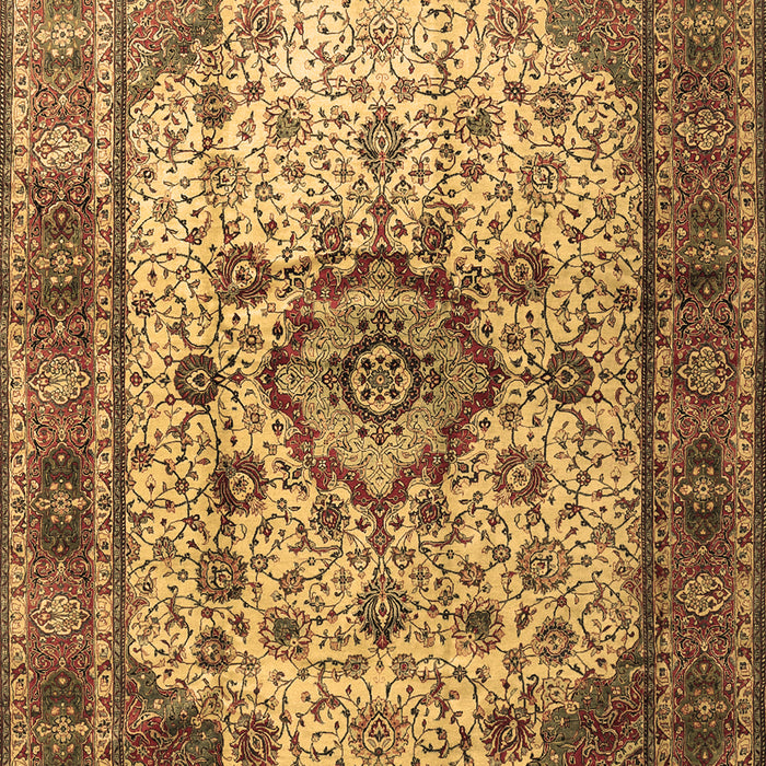Persian Brown Traditional Rug, tr1873brn