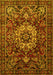 Persian Yellow Traditional Rug, tr1874yw