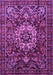 Persian Purple Traditional Rug, tr1874pur