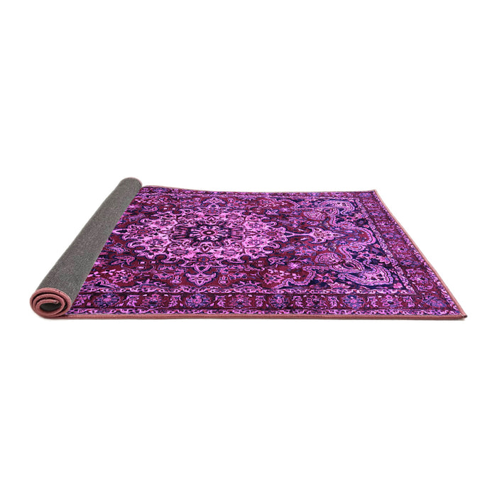 Sideview of Persian Purple Traditional Rug, tr1874pur