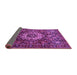 Sideview of Persian Purple Traditional Rug, tr1874pur