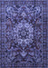 Persian Blue Traditional Rug, tr1874blu