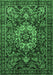 Persian Emerald Green Traditional Rug, tr1874emgrn
