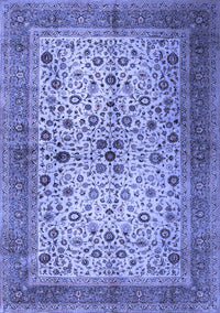Persian Blue Traditional Rug, tr1875blu