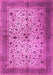 Persian Pink Traditional Rug, tr1875pnk