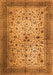 Persian Orange Traditional Rug, tr1875org