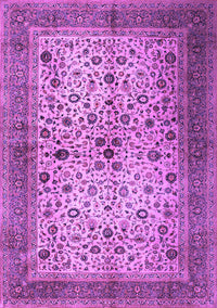 Persian Purple Traditional Rug, tr1875pur