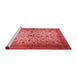 Traditional Red Washable Rugs