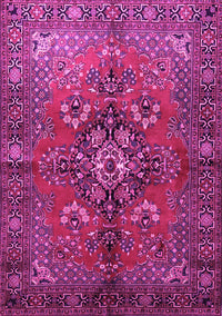 Persian Pink Traditional Rug, tr1876pnk