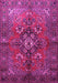 Persian Pink Traditional Rug, tr1876pnk