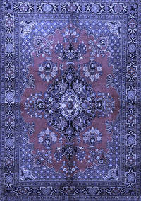 Persian Blue Traditional Rug, tr1876blu