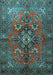 Persian Light Blue Traditional Rug, tr1876lblu