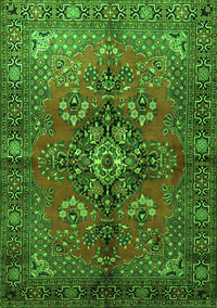 Persian Green Traditional Rug, tr1876grn