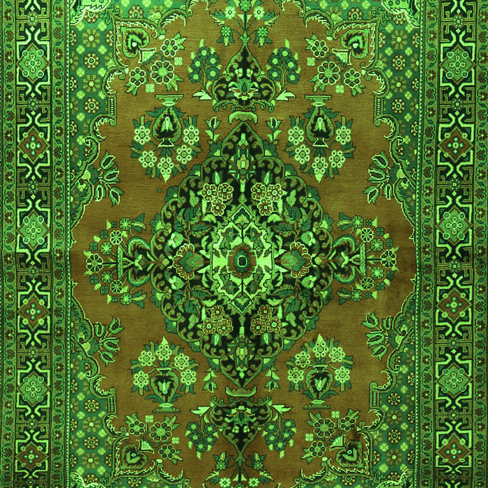 Persian Green Traditional Rug, tr1876grn