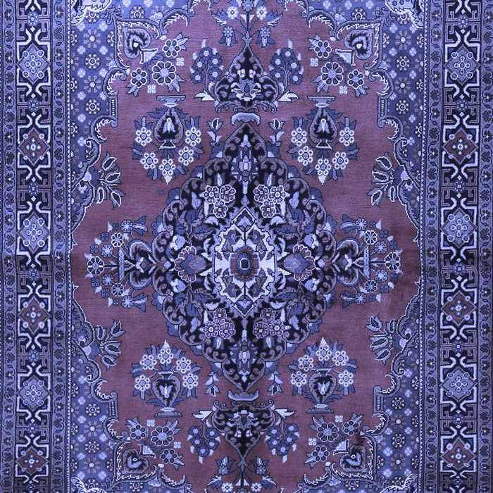 Persian Blue Traditional Rug, tr1876blu