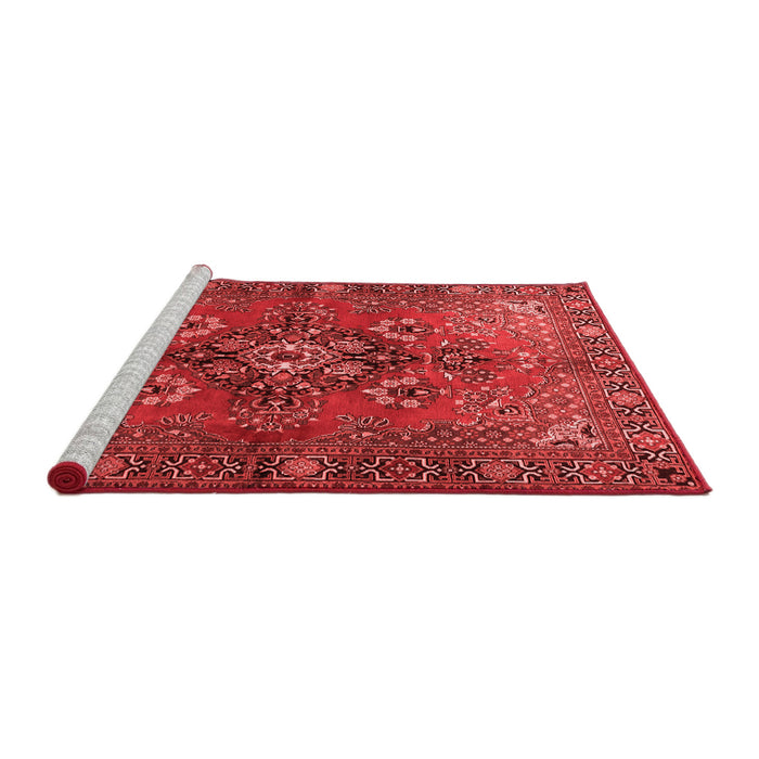 Traditional Red Washable Rugs