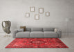 Traditional Red Washable Rugs