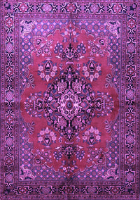 Persian Purple Traditional Rug, tr1876pur