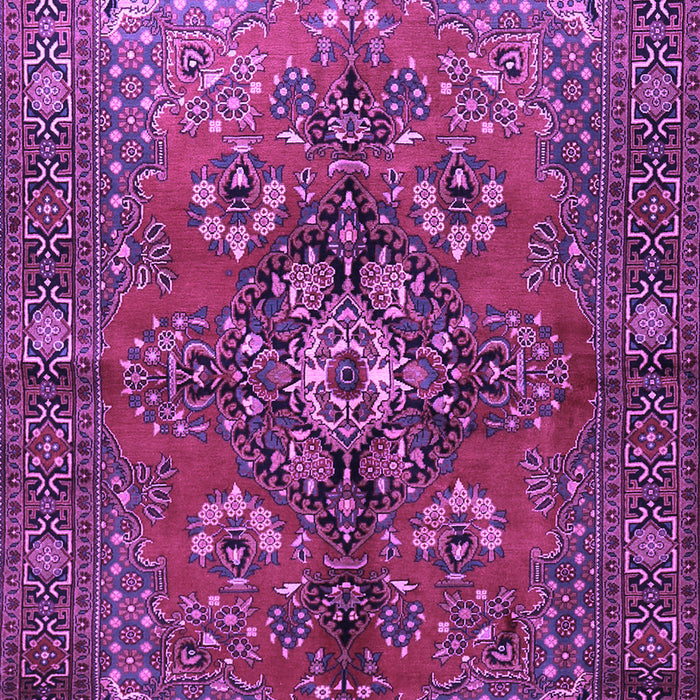 Persian Purple Traditional Rug, tr1876pur