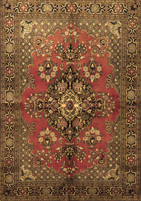 Persian Brown Traditional Rug, tr1876brn